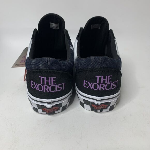 Vans Old Skool Mens 10 House Of Terror Shoes The Exorcist Shoes Lace up main image 6